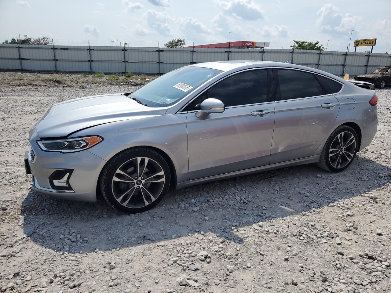 2020 Ford Fusion Titanium