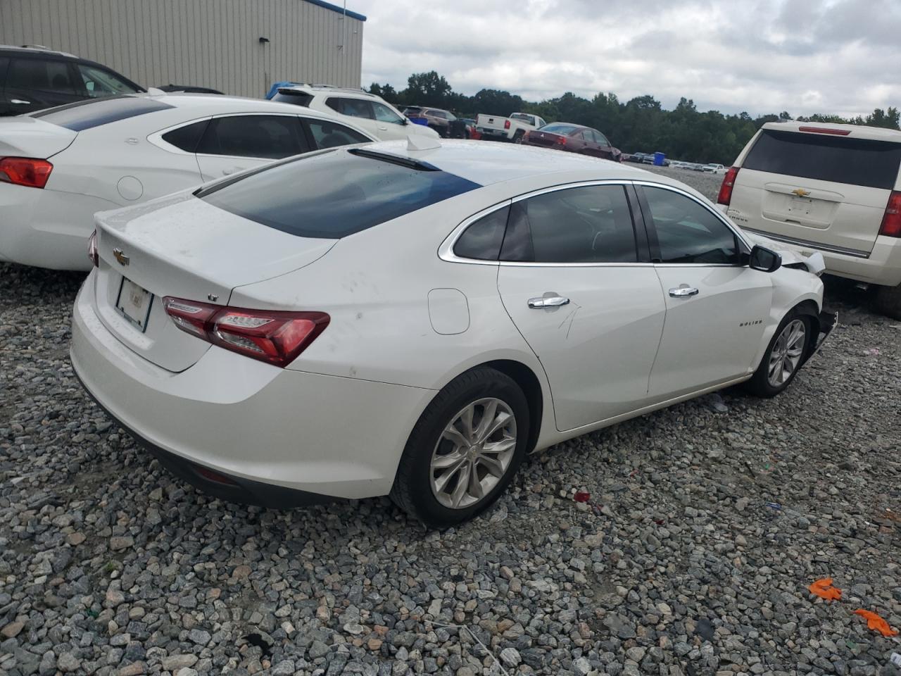 2019 Chevrolet Malibu Lt - Фото 3