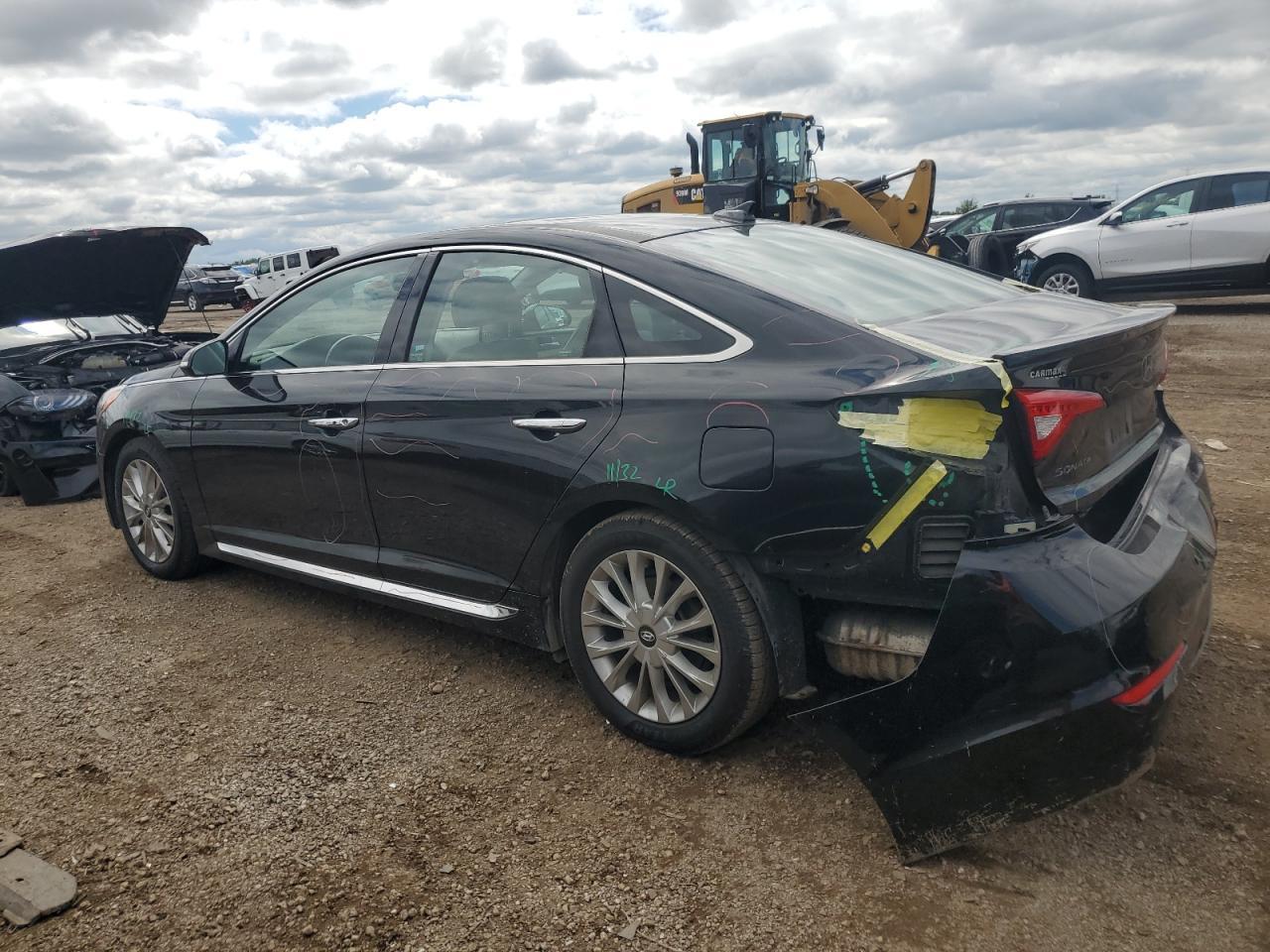2015 Hyundai Sonata Sport - Фото 2