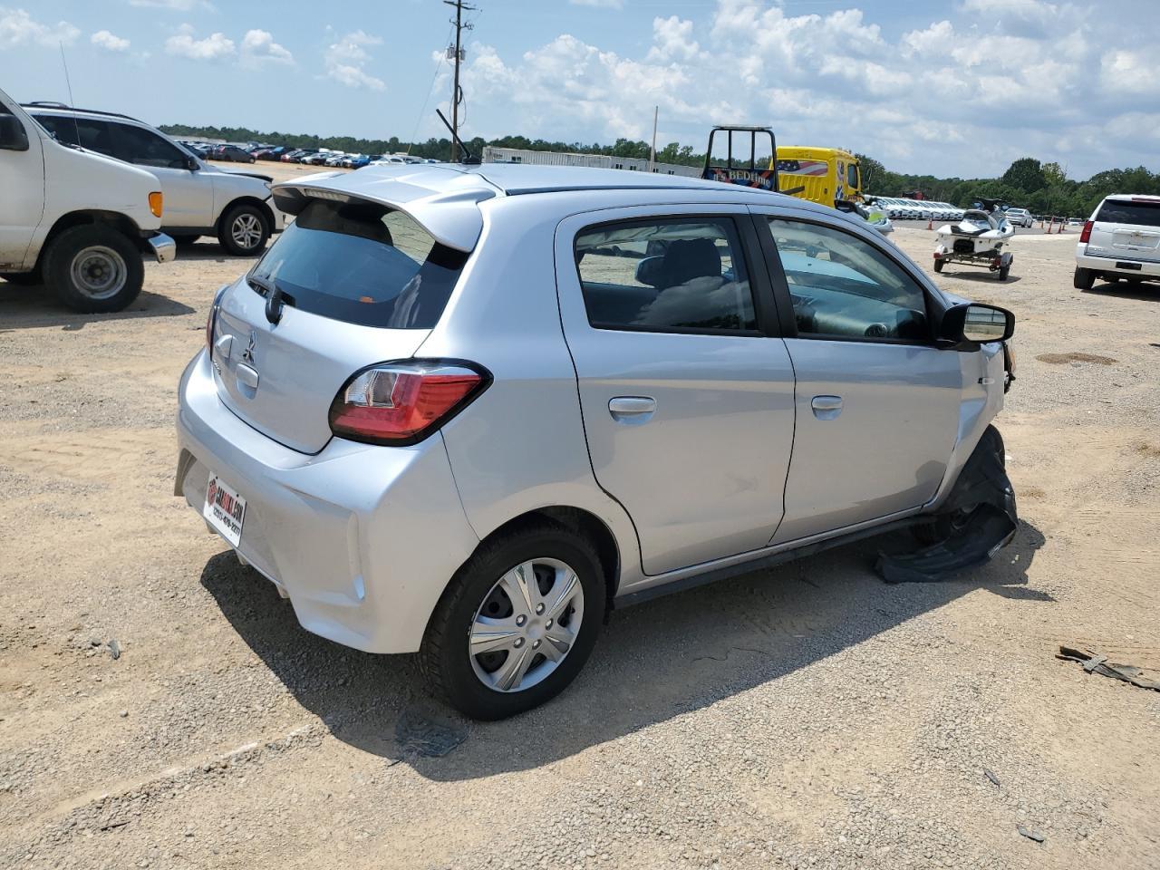 2021 Mitsubishi Mirage Es - Фото 3