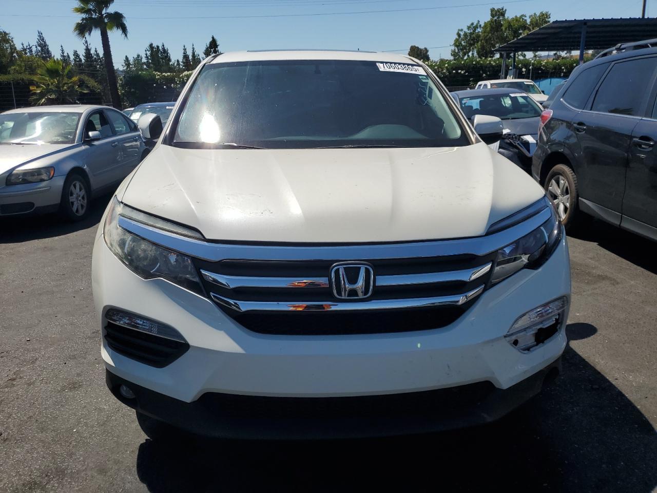 2017 Honda Pilot Exl - Фото 5