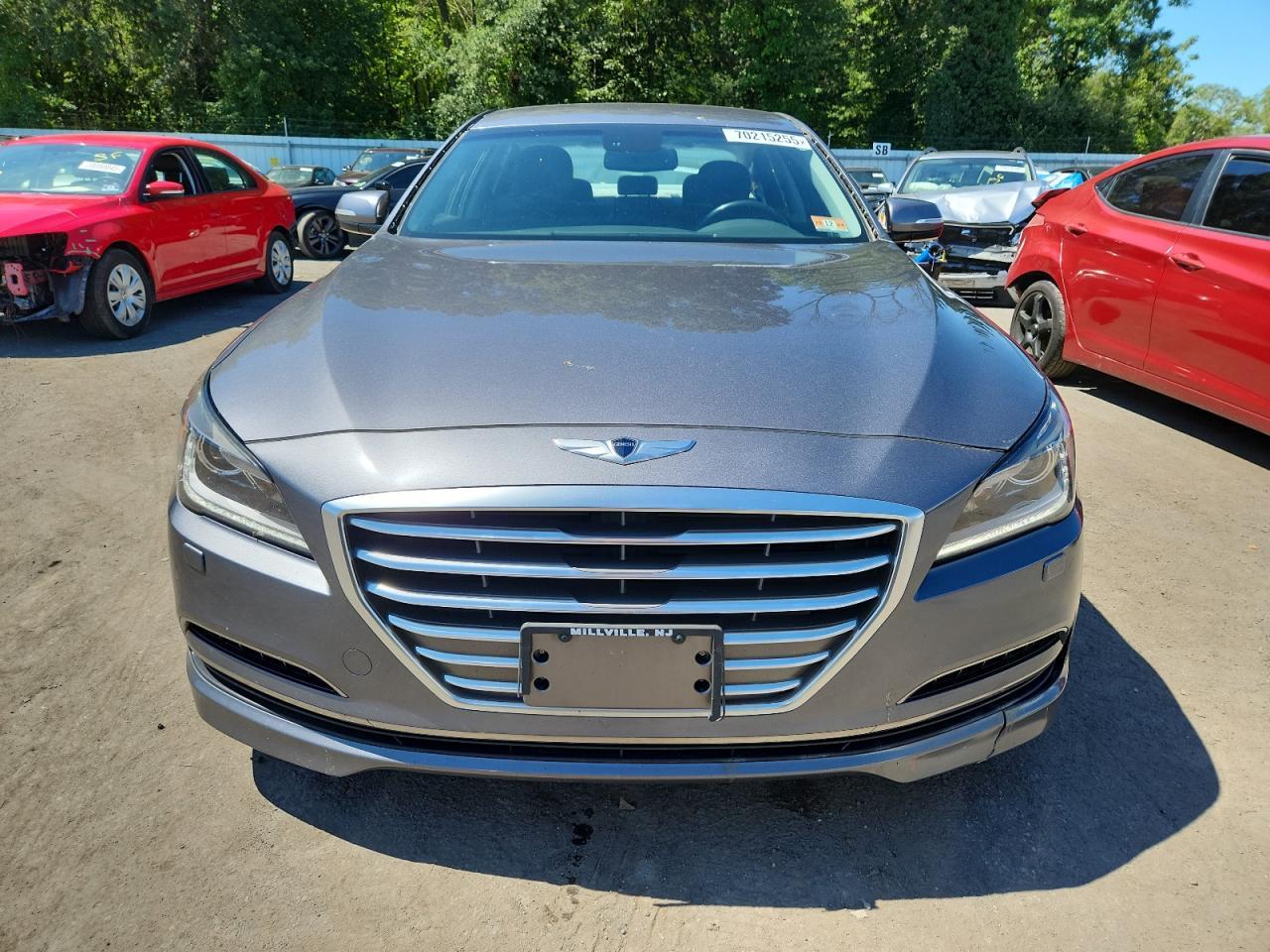 2016 Hyundai Genesis 3.8L - Фото 5