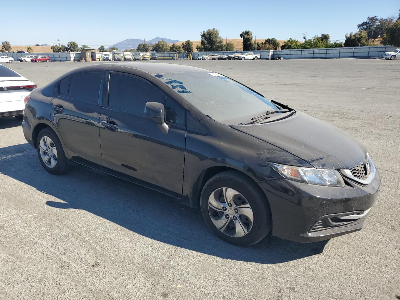 2013 Honda Civic Lx - Фото 4