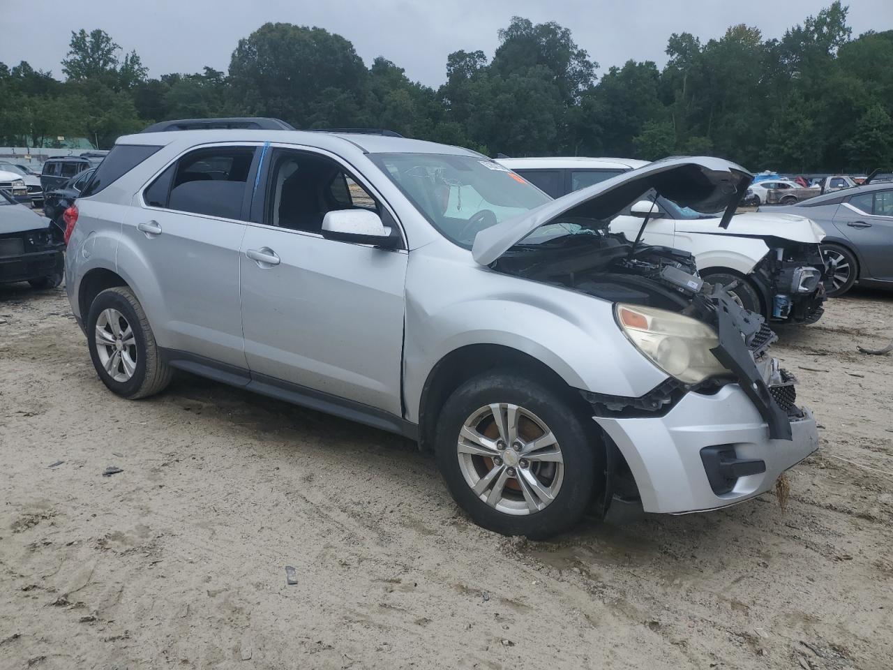 2010 Chevrolet Equinox Lt - Фото 4