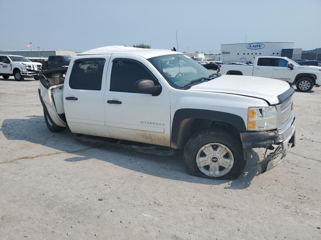 2013 Chevrolet Silverado K1500 Lt - Фото 4