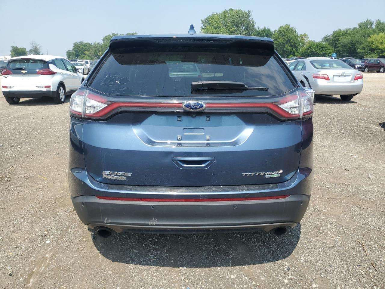 2018 Ford Edge Titanium - Фото 6