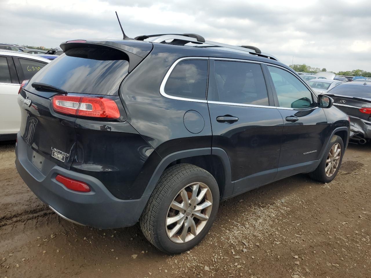 2015 Jeep Cherokee Limited - Фото 3