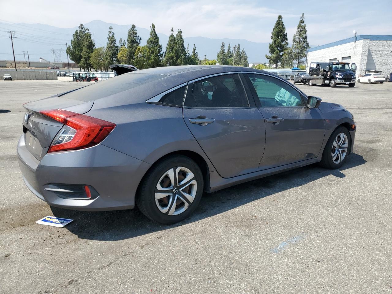 2016 Honda Civic Lx - Фото 3