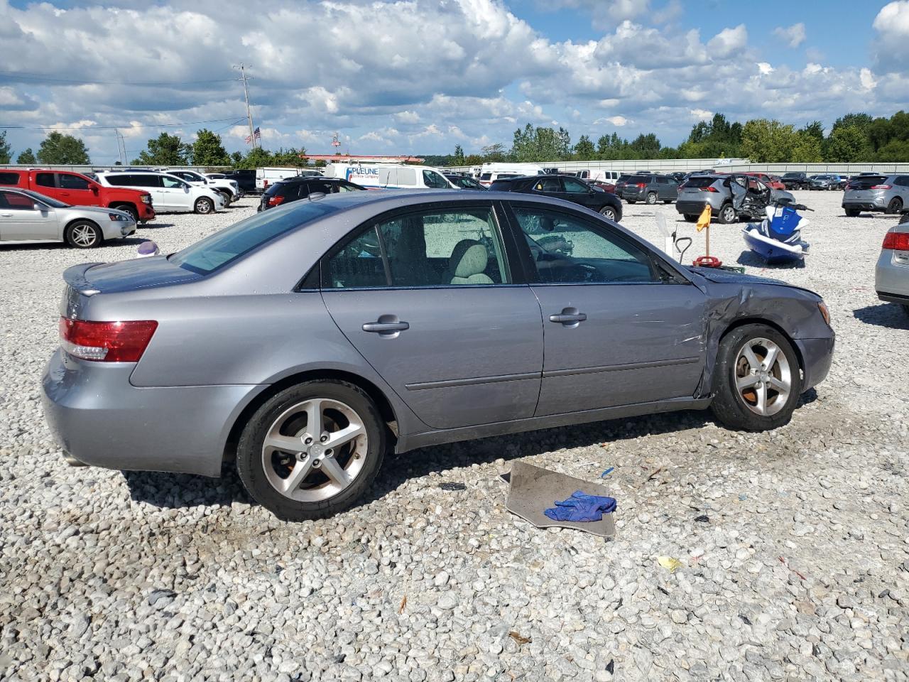 2008 Hyundai Sonata Se - Фото 3