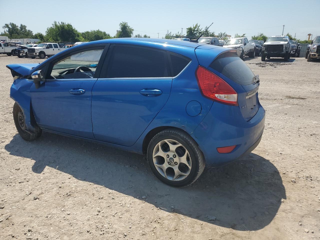 2011 Ford Fiesta Ses - Image 2