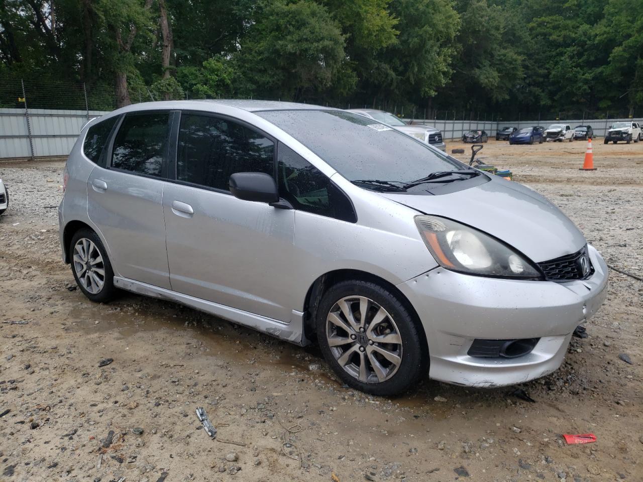 2012 Honda Fit Sport - Фото 4