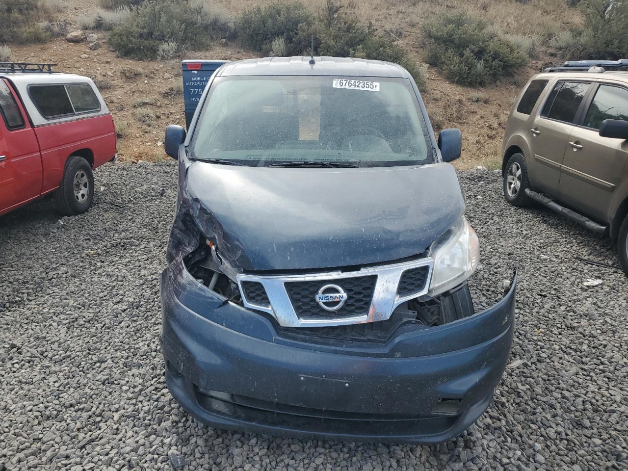 2017 Nissan Nv200 2.5S - Фото 5