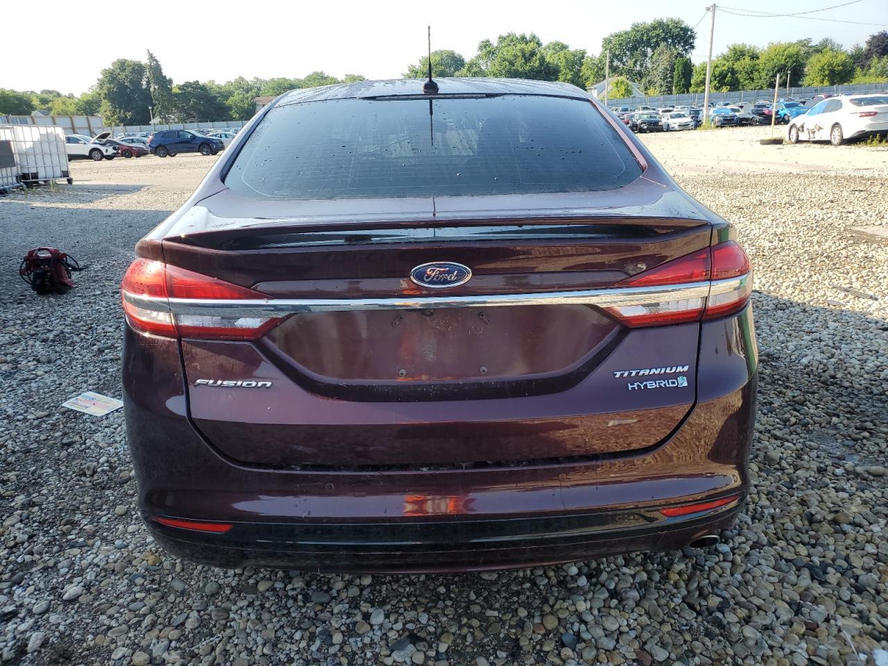 2017 Ford Fusion Titanium Hev - Фото 6