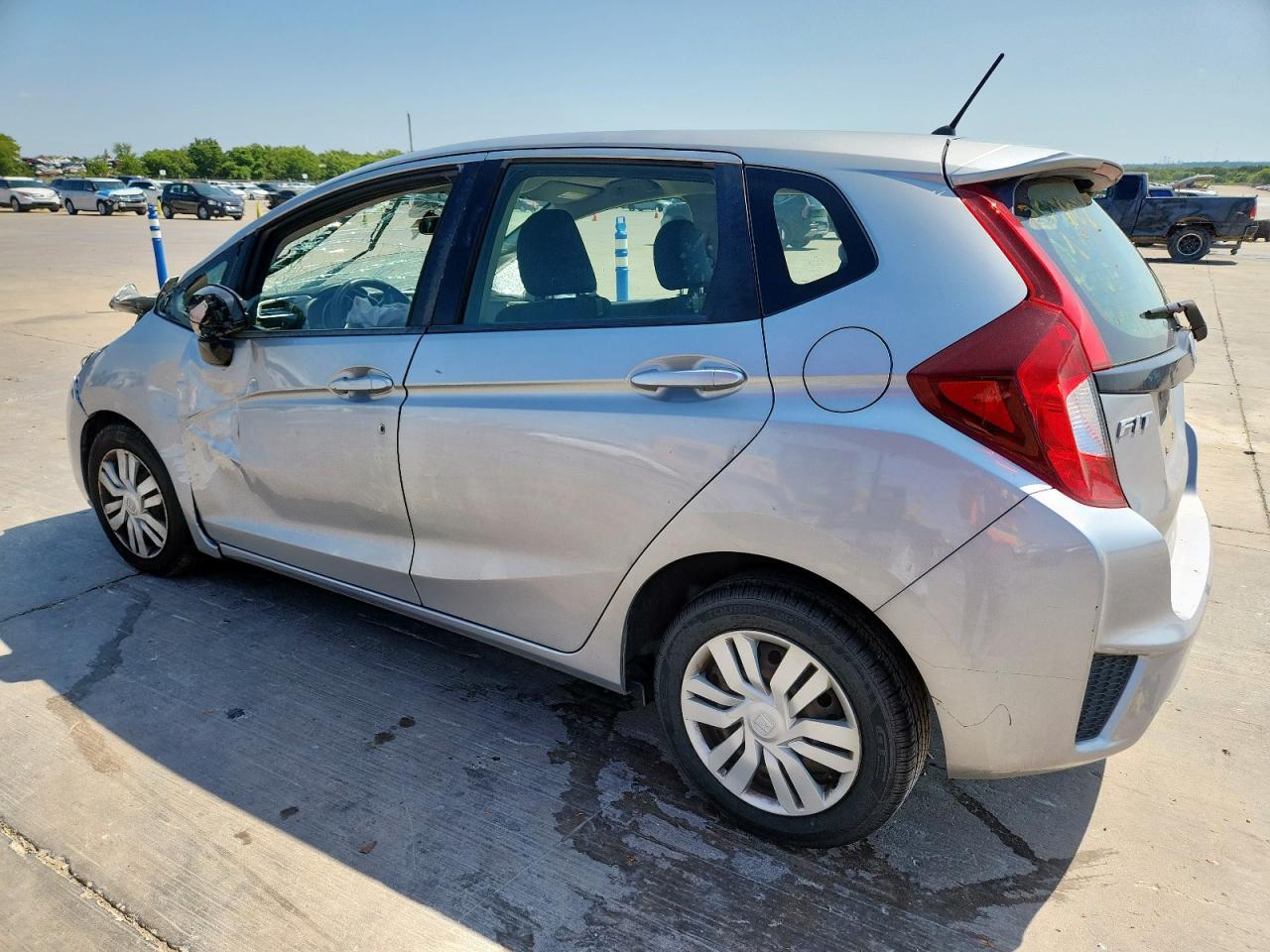 2017 Honda Fit Lx - Фото 2