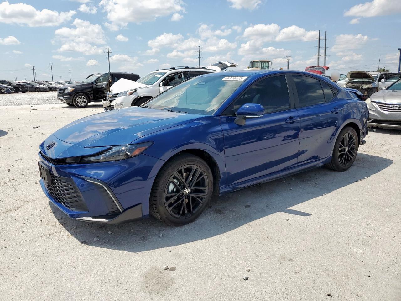 2025 Toyota Camry Xse