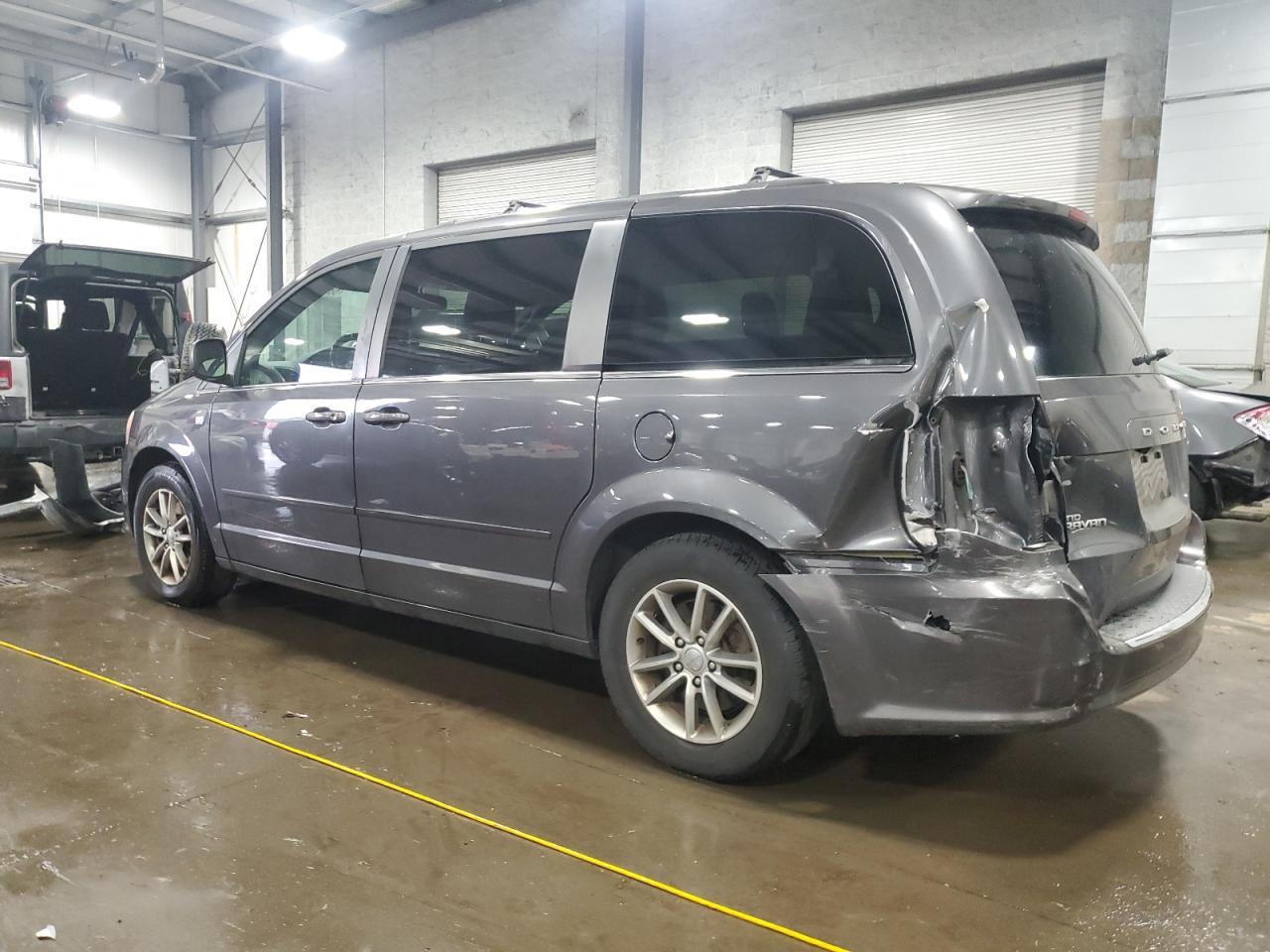 2014 Dodge Grand Caravan Sxt - Фото 2