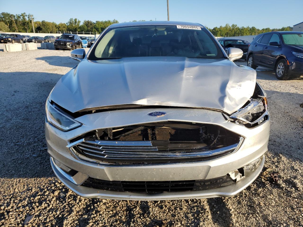 2017 Ford Fusion Se - Фото 5