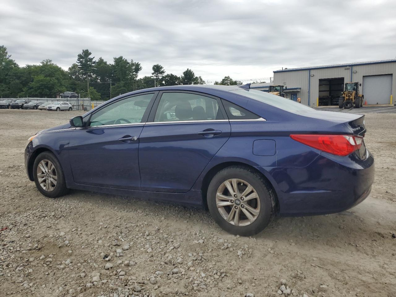 2013 Hyundai Sonata Gls - Фото 2