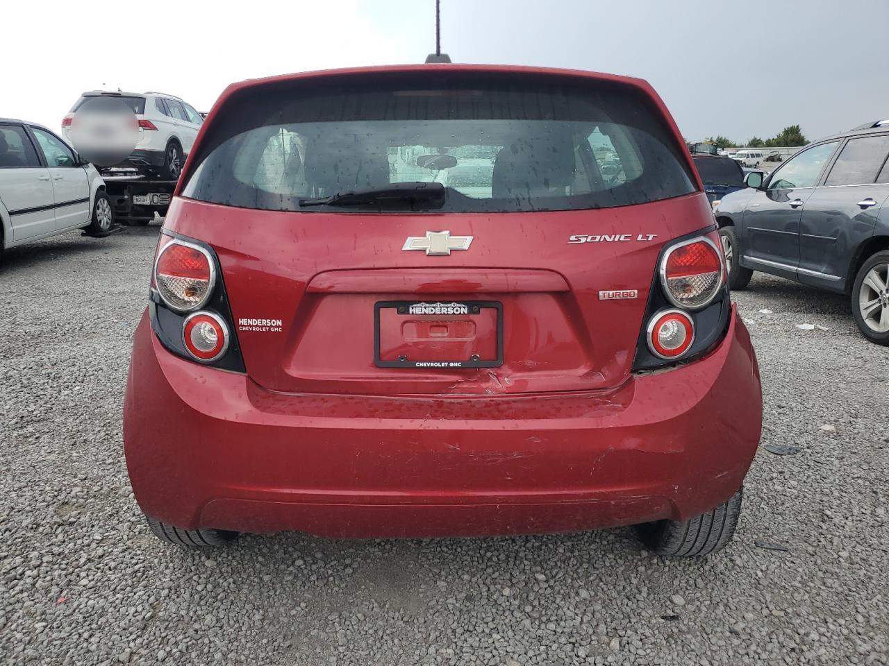 2015 Chevrolet Sonic Lt - Фото 6