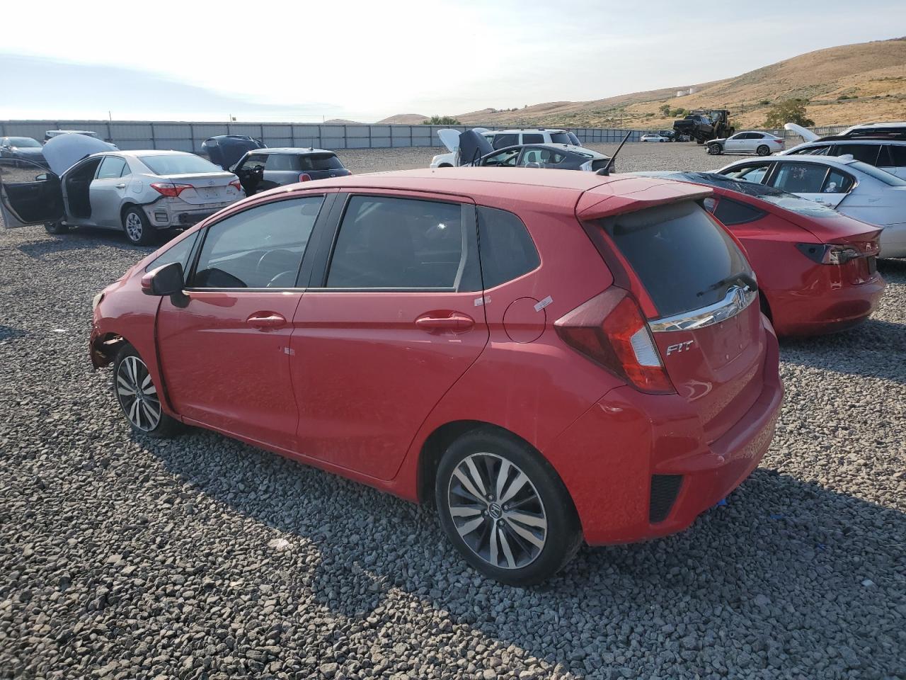 2017 Honda Fit Ex - Фото 2