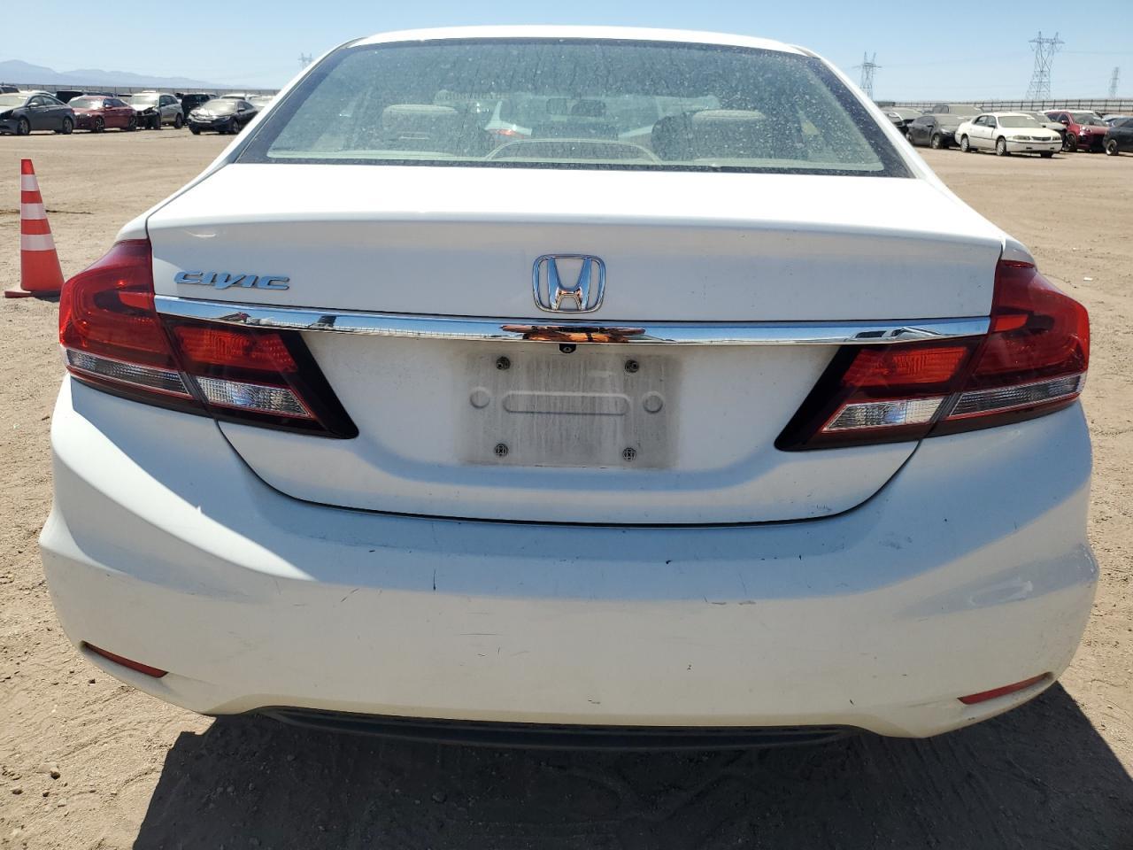 2015 Honda Civic Lx - Фото 6