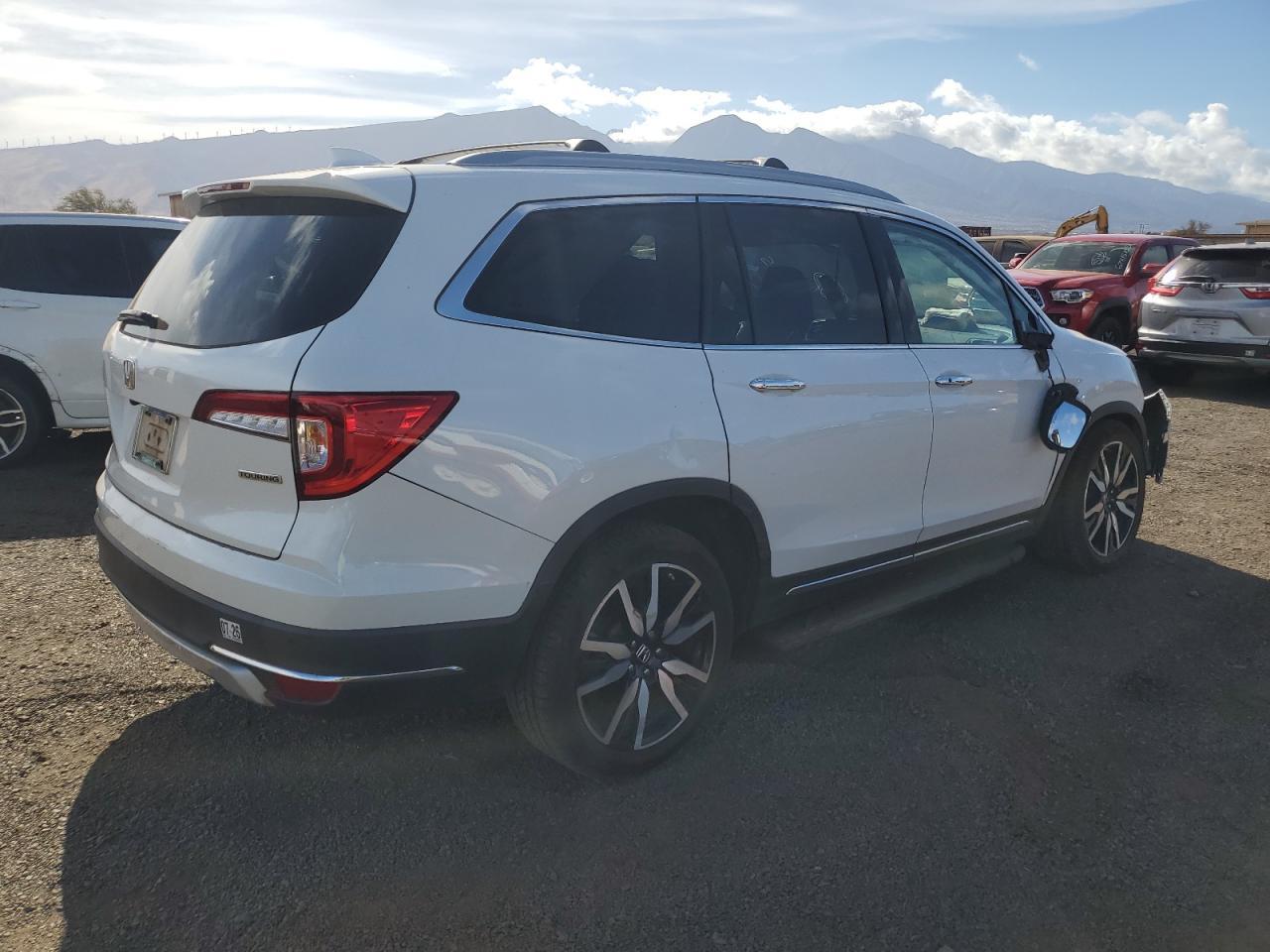 2021 Honda Pilot Touring - Фото 3