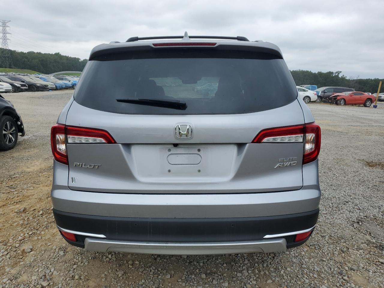 2022 Honda Pilot Elite - Фото 6