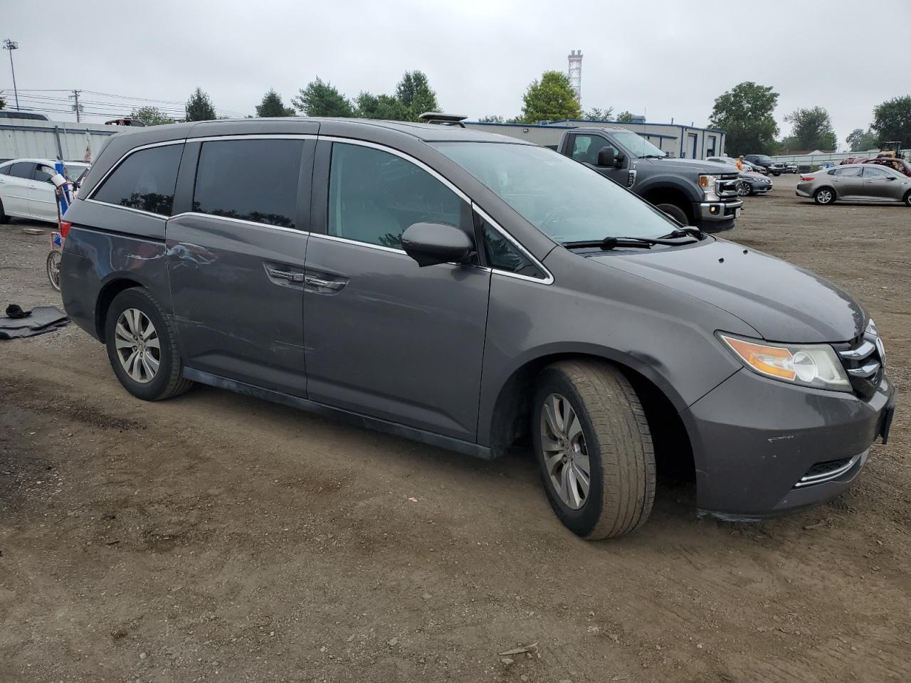 2014 Honda Odyssey Exl - Фото 4