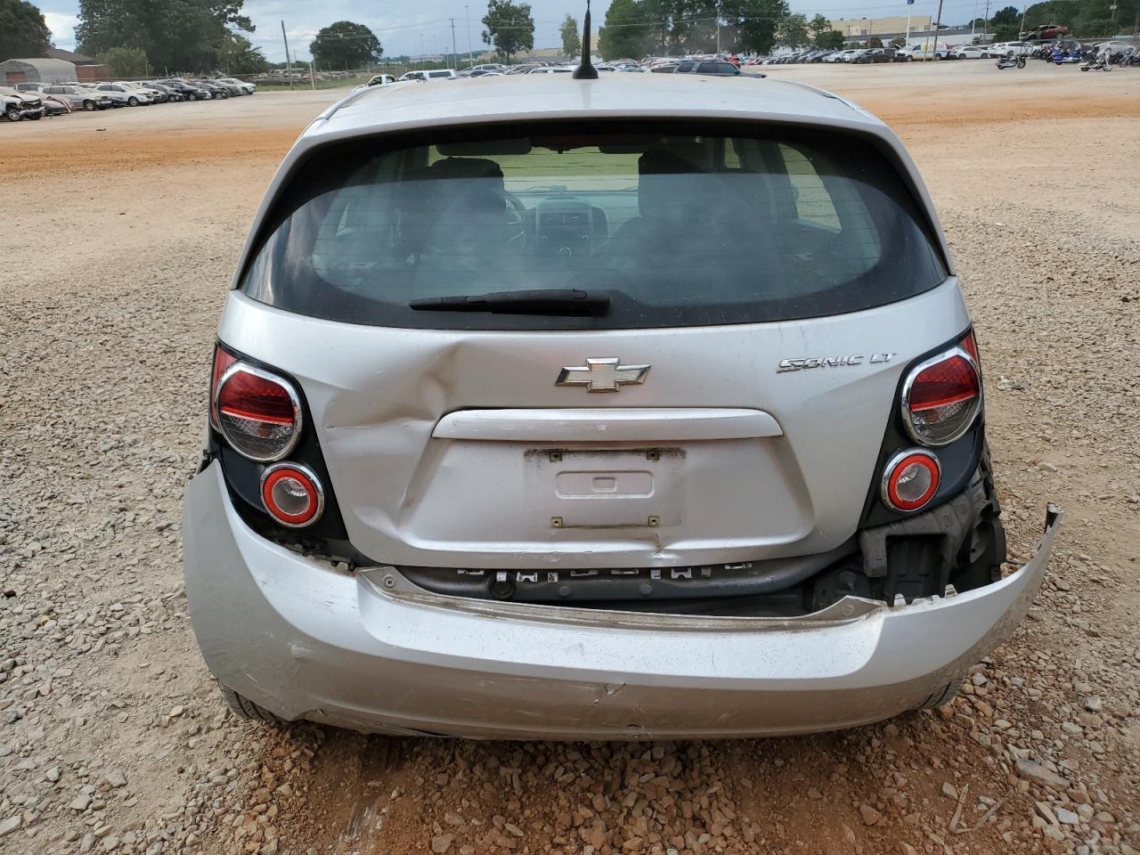 2014 Chevrolet Sonic Lt - Фото 6