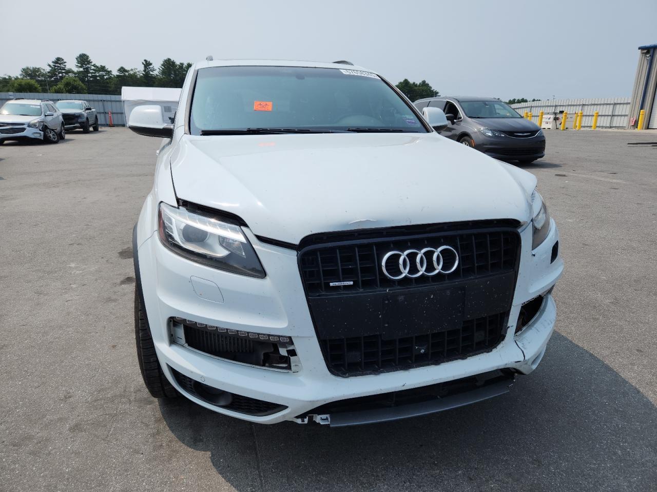 2015 Audi Q7 Tdi Prestige - Фото 5