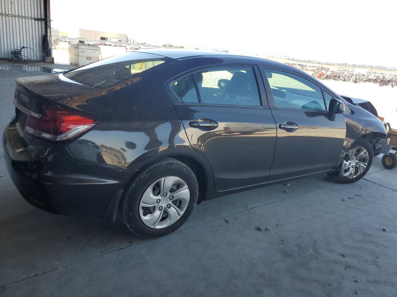 2013 Honda Civic Lx - Фото 3