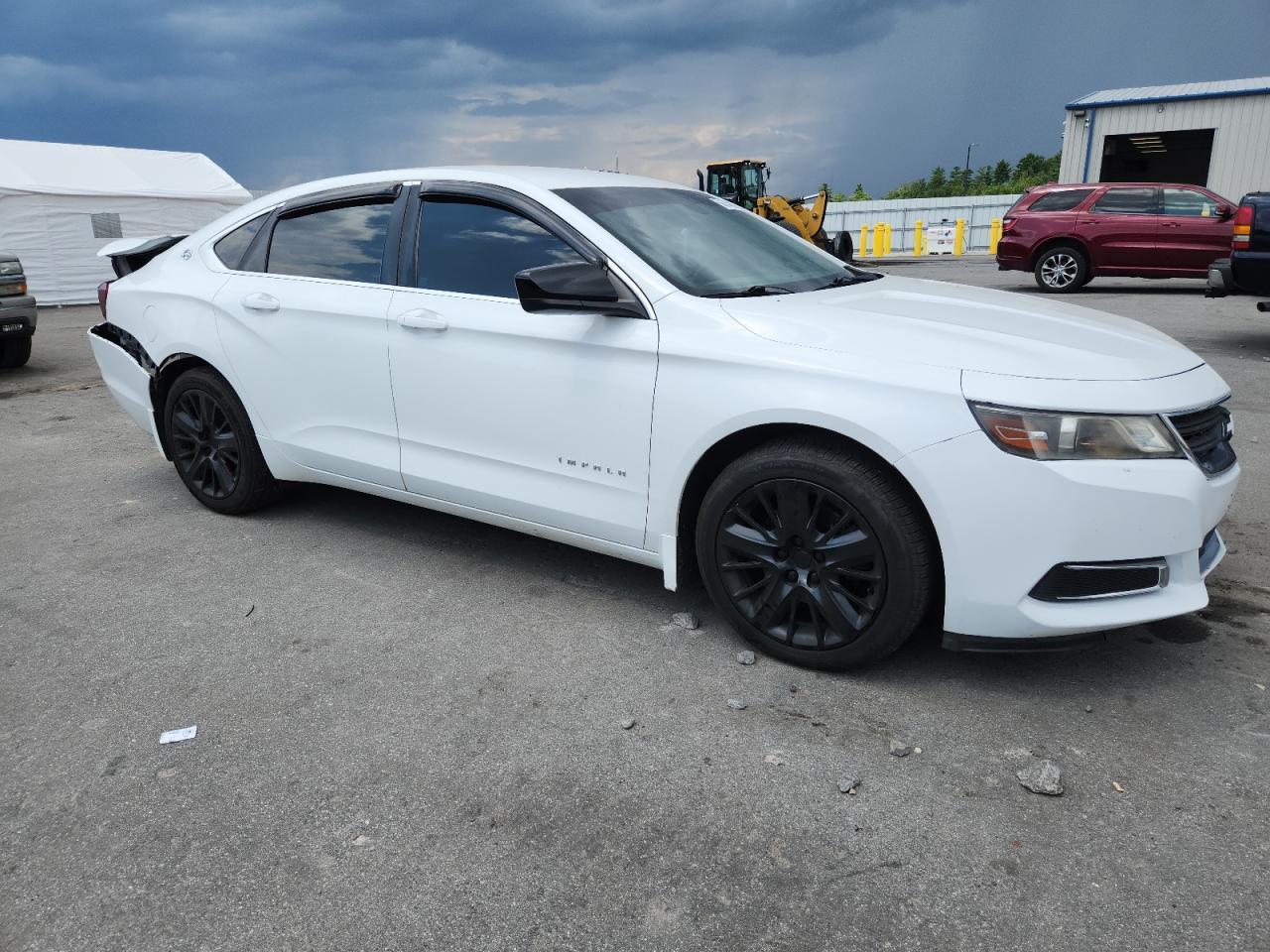 2014 Chevrolet Impala Ls - Фото 4