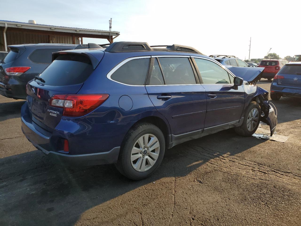 2017 Subaru Outback 2.5I Premium - Фото 3