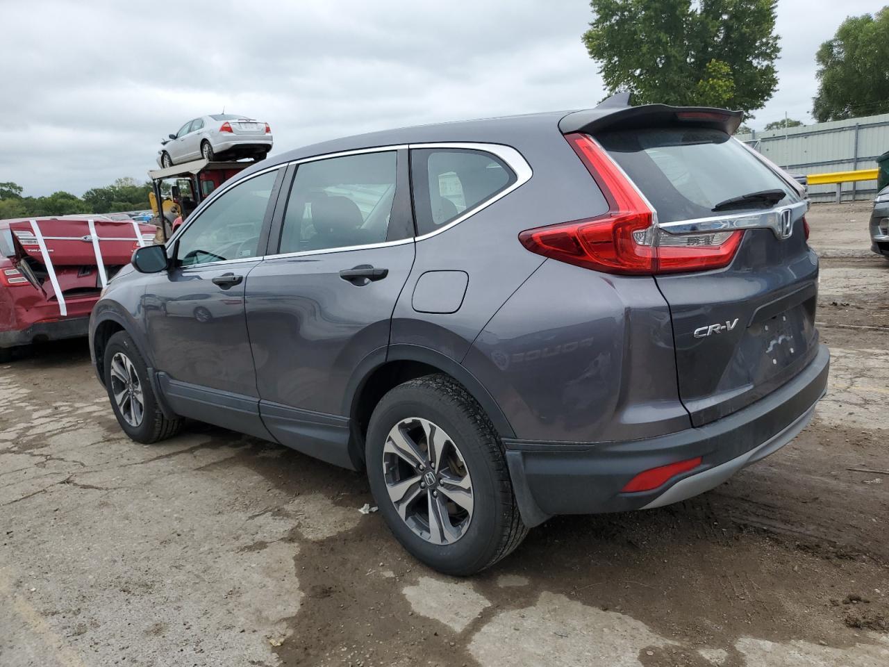 2018 Honda Cr-V Lx - Фото 2