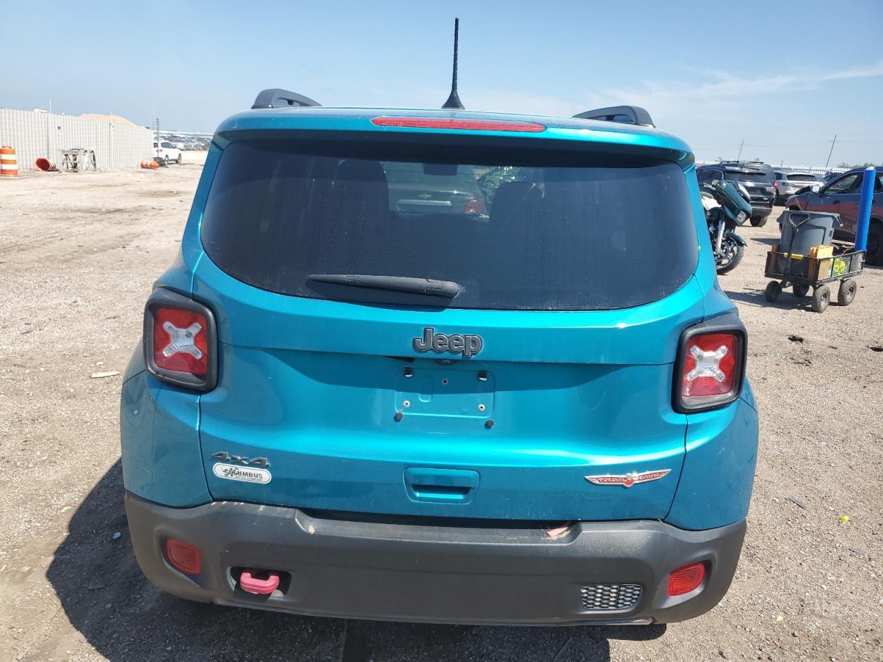 2020 Jeep Renegade Trailhawk - Фото 6