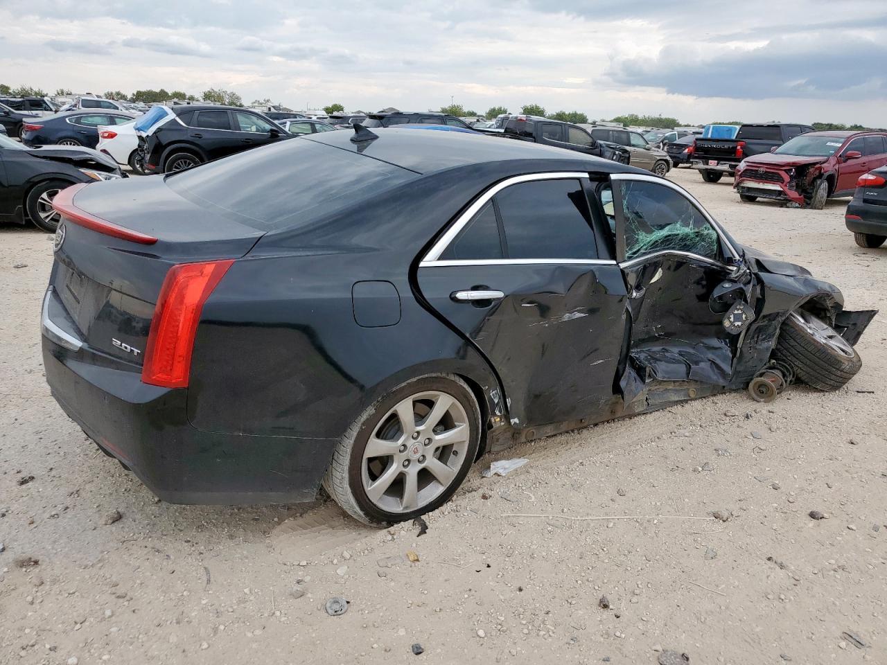 2014 Cadillac Ats Luxury - Фото 3