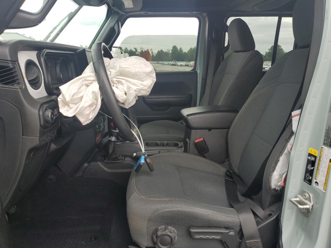 2024 Jeep Wrangler Sport - Фото 7