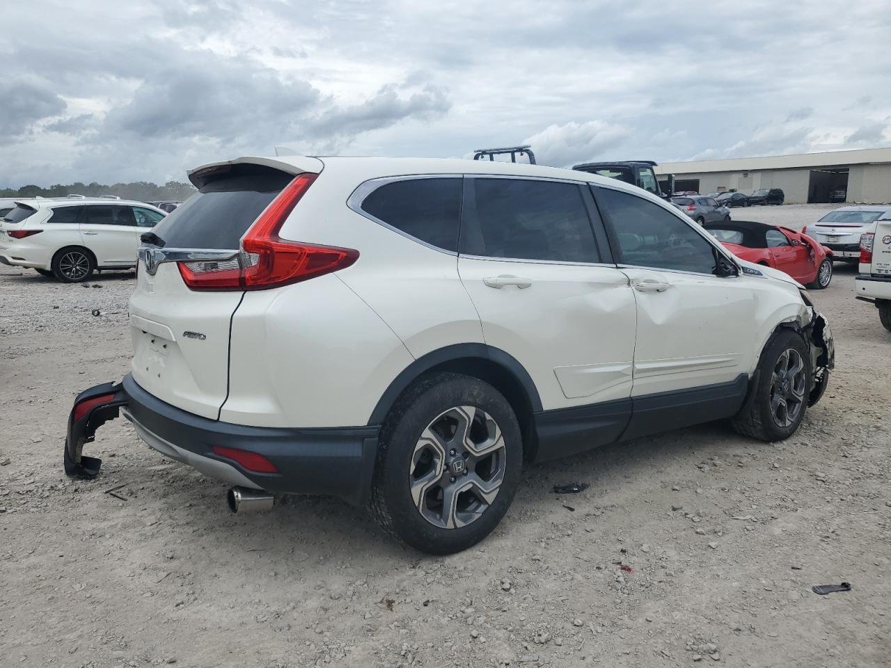 2017 Honda Cr-V Exl - Фото 3