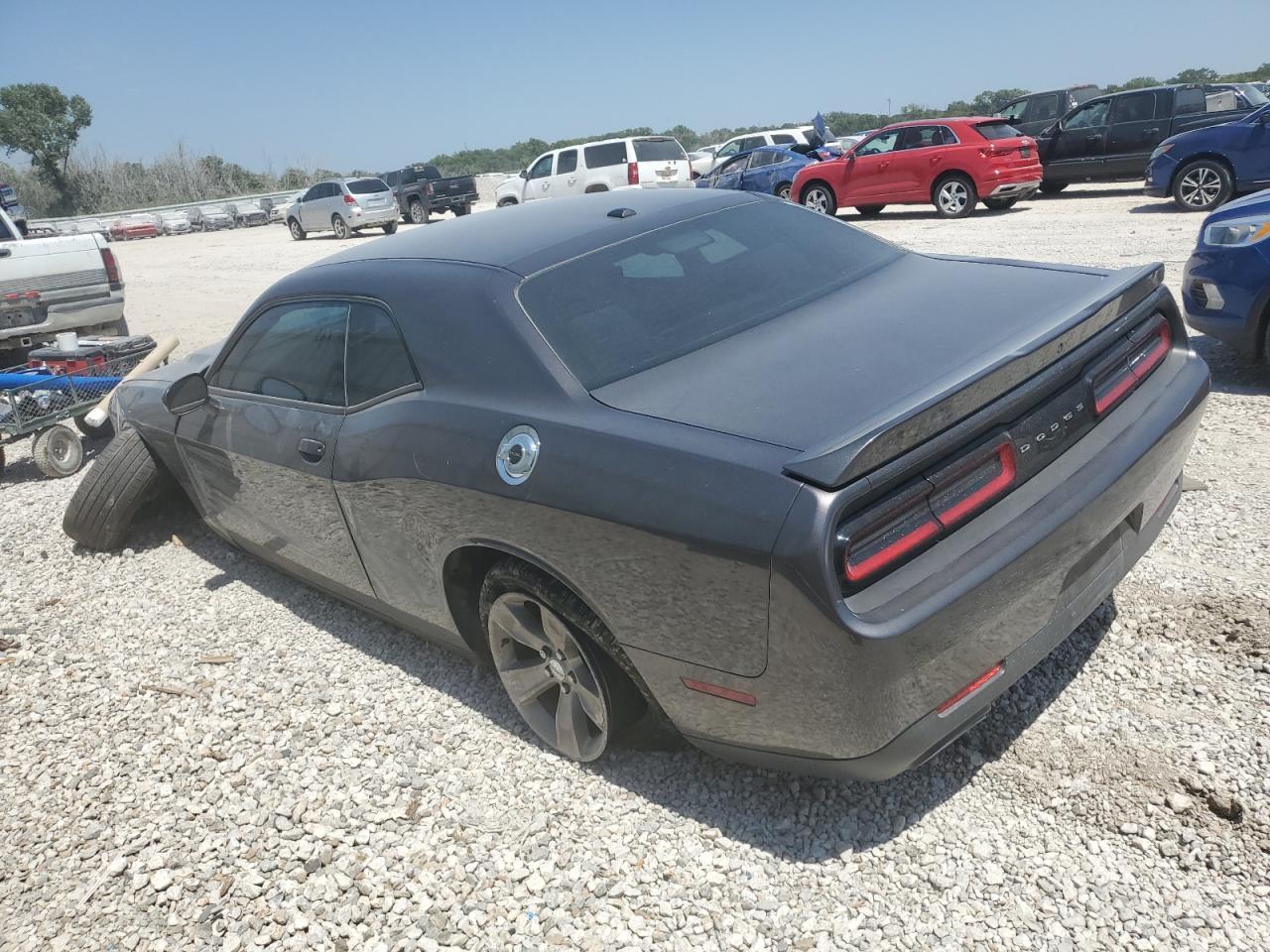 2019 Dodge Challenger Sxt - Фото 2