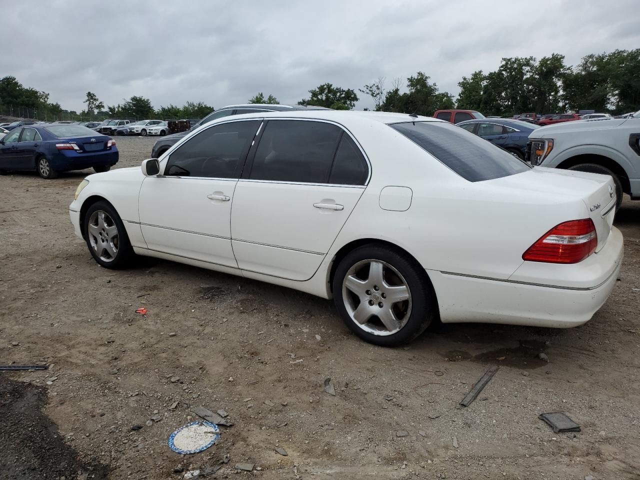 2005 Lexus Ls 430 - Фото 2