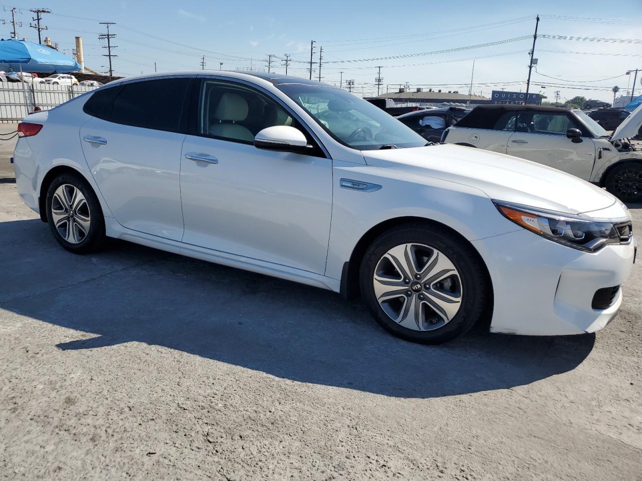 2018 Kia Optima Hybrid - Фото 4
