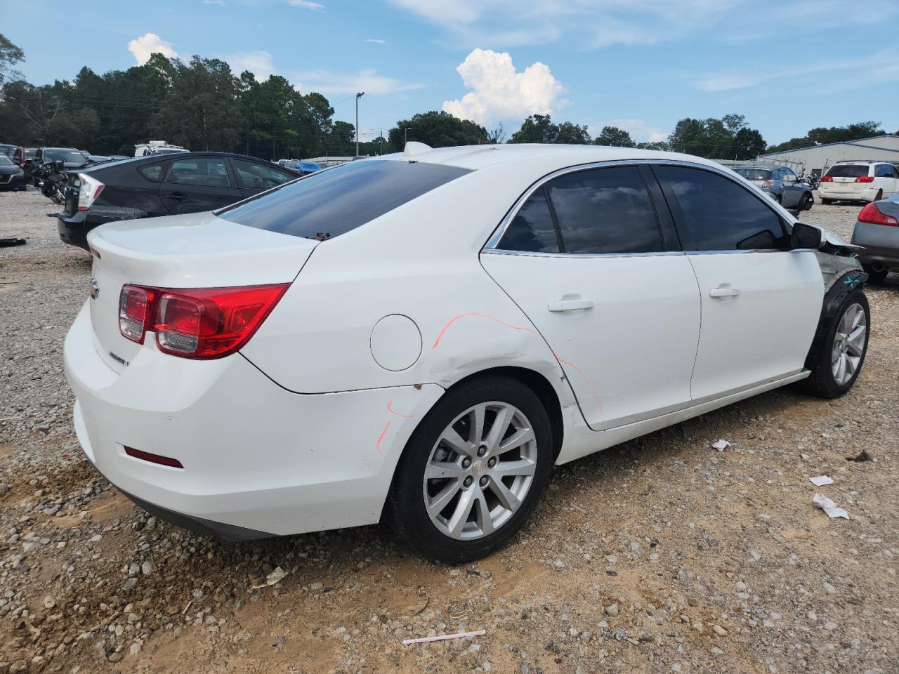 2013 Chevrolet Malibu 2Lt - Image 3
