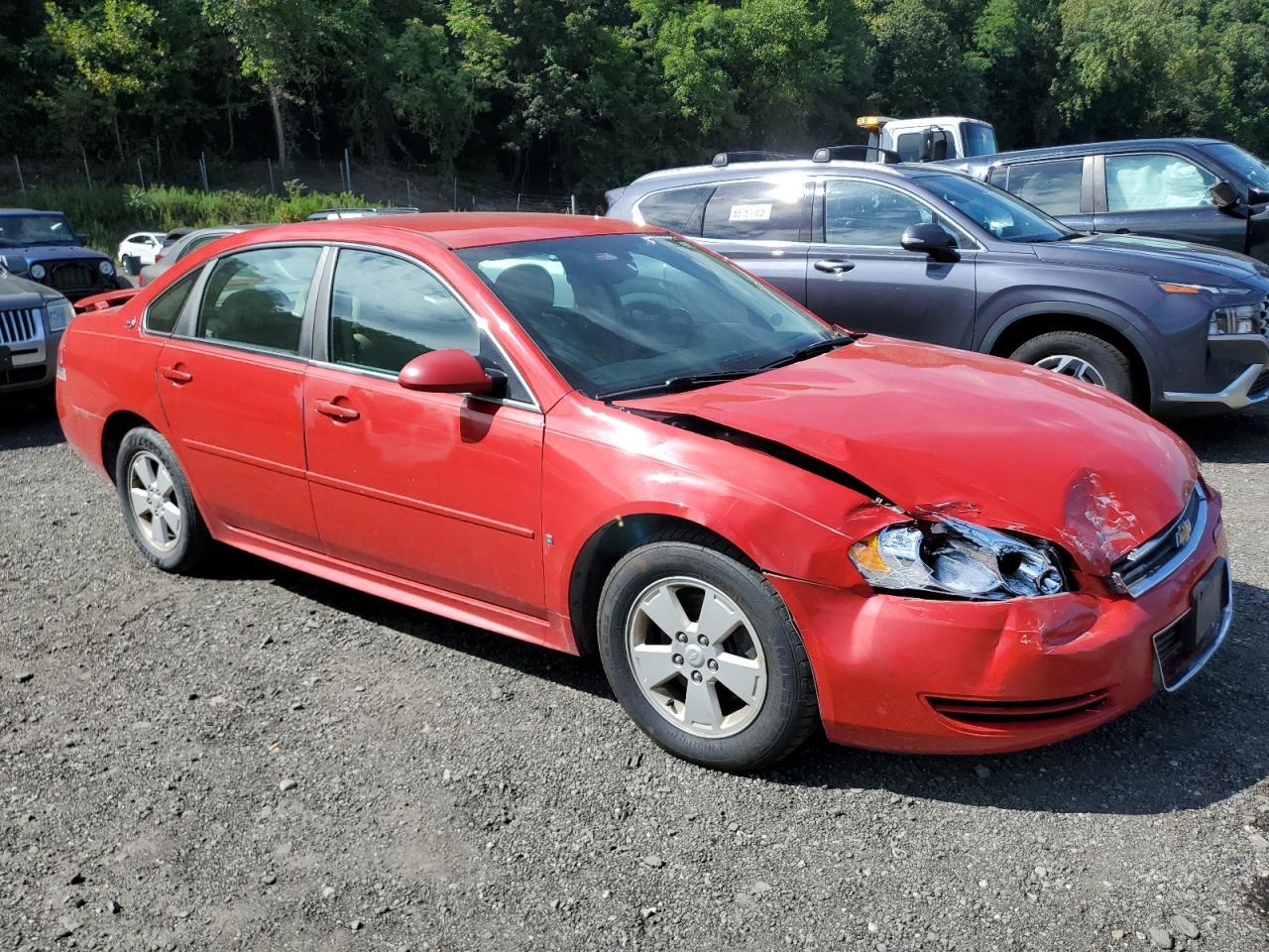 2009 Chevrolet Impala 1Lt - Фото 4