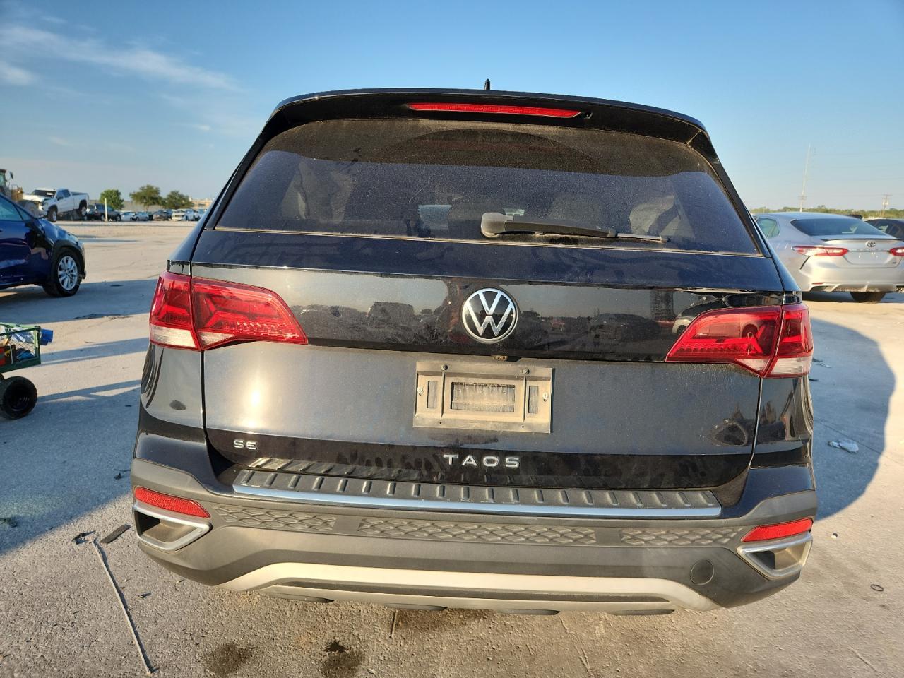 2022 Volkswagen Taos Se Iq Drive - Фото 6