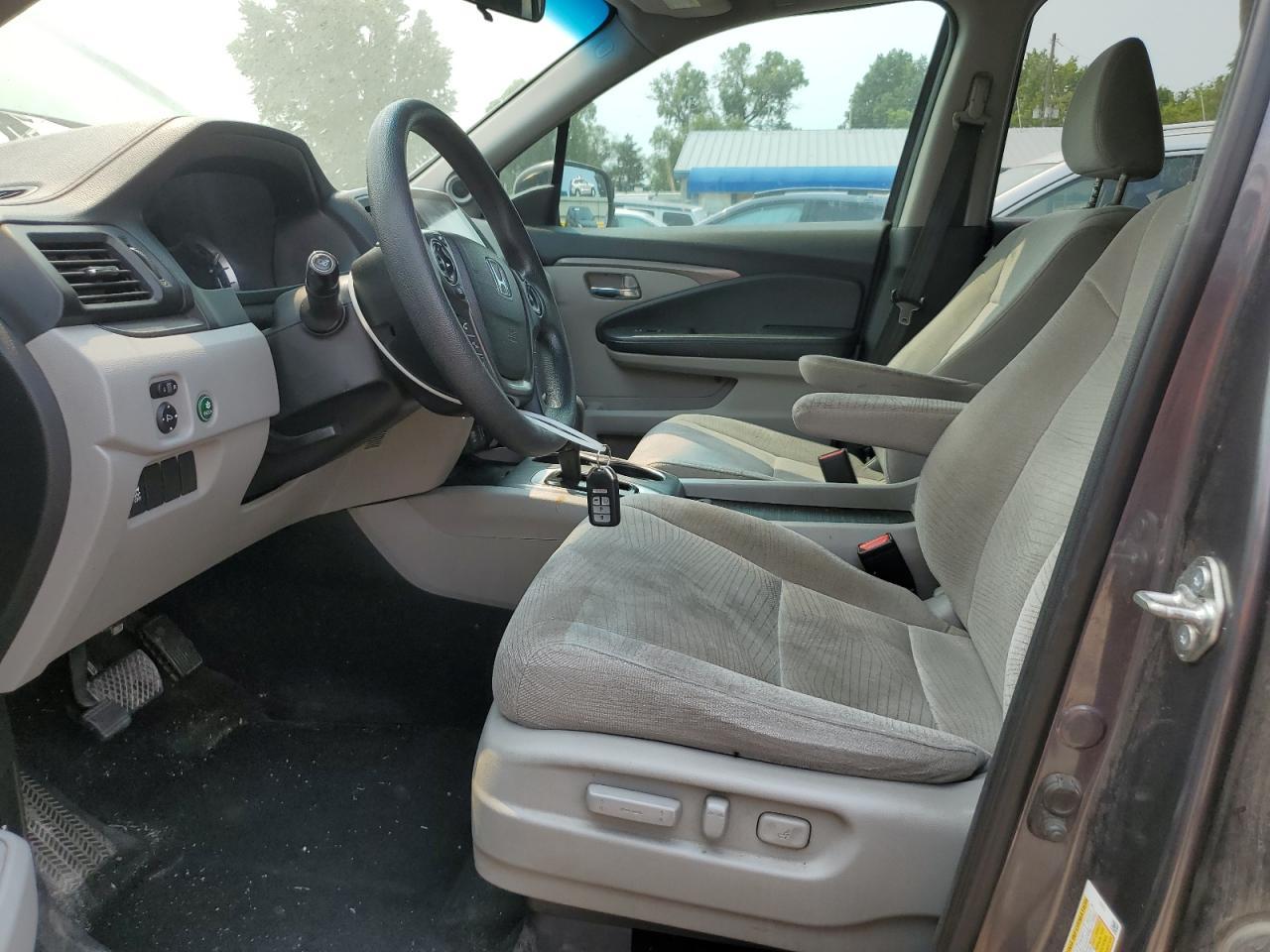 2018 Honda Pilot Ex - Фото 7