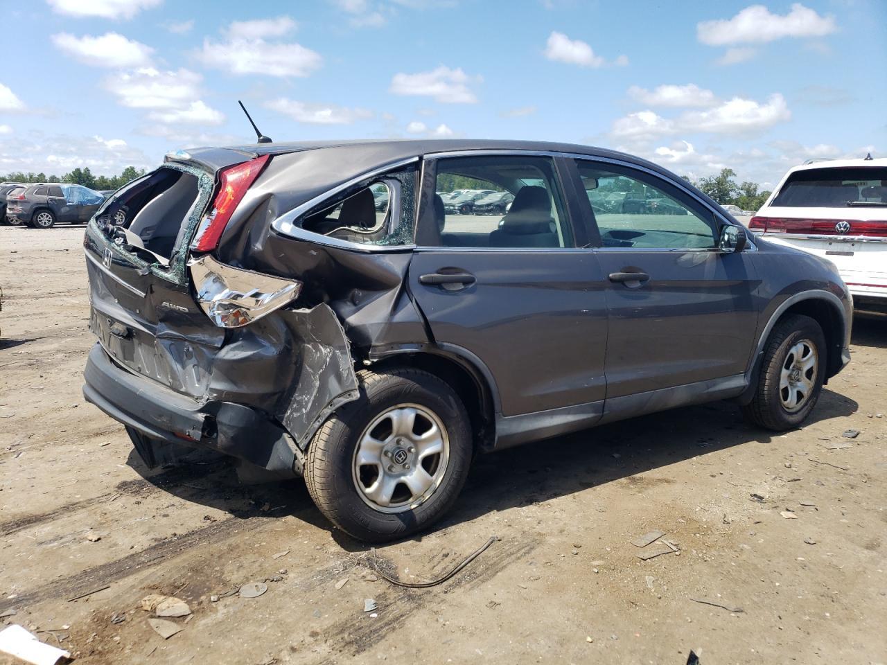 2014 Honda Cr-V Lx - Фото 3