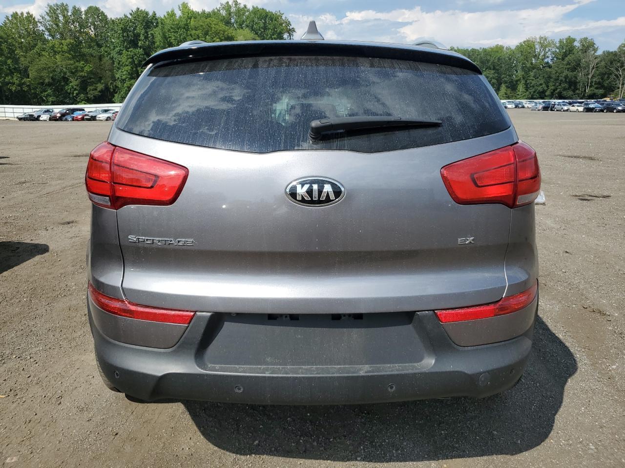 2016 Kia Sportage Ex - Фото 6