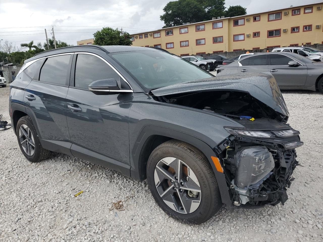 2025 Hyundai Tucson Sel - Фото 4