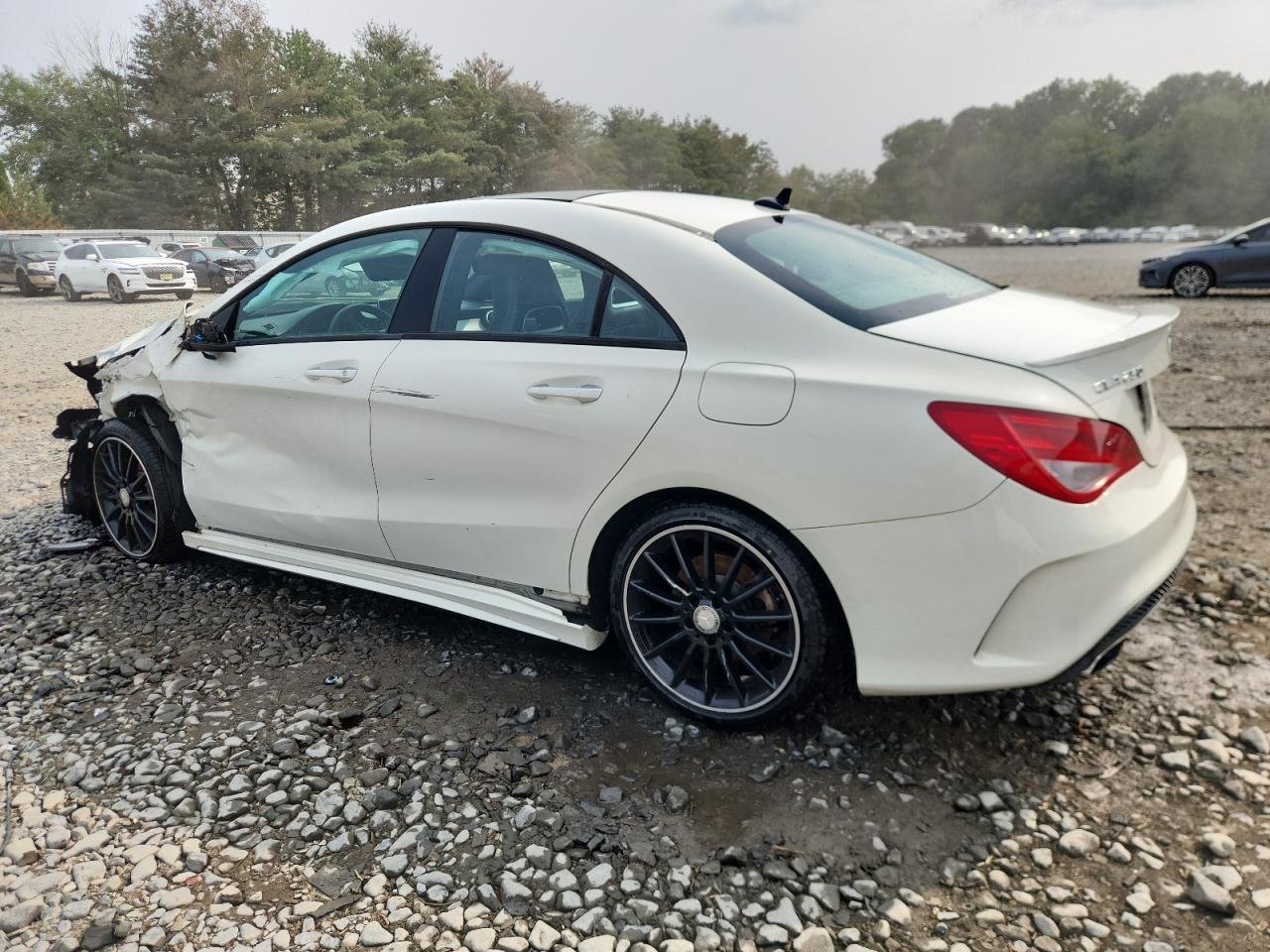 2016 Mercedes-Benz Cla 250 4Matic - Фото 2