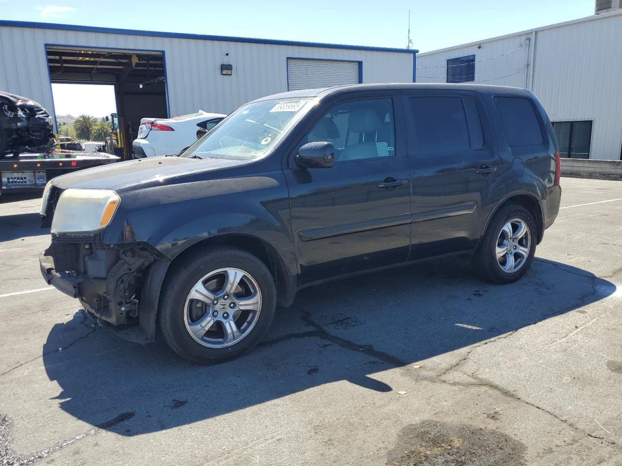 2013 Honda Pilot Exl
